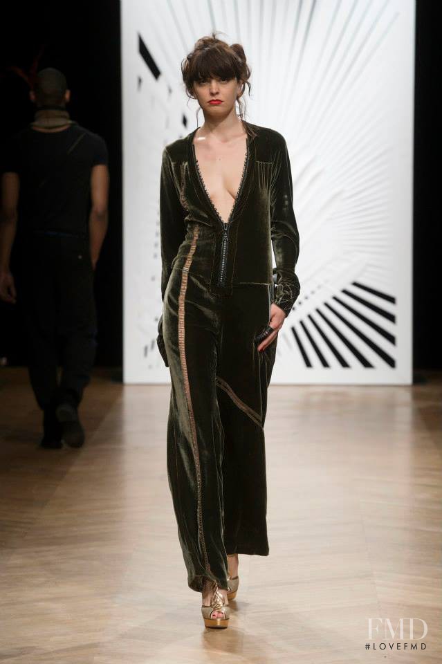 Antonio Ortega fashion show for Autumn/Winter 2014