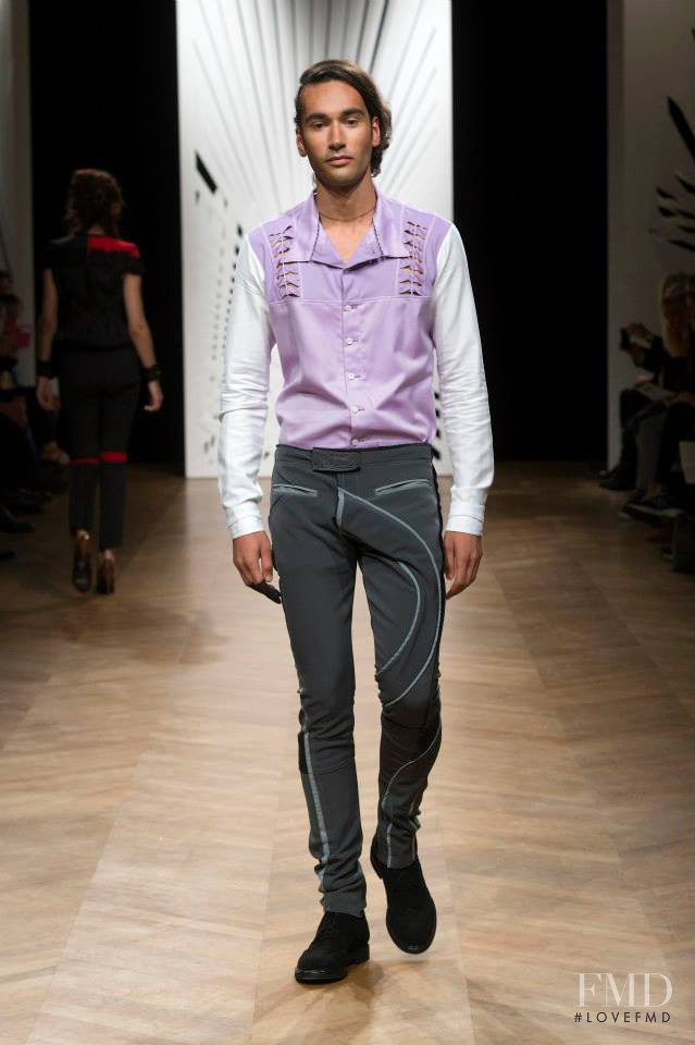 Antonio Ortega fashion show for Autumn/Winter 2014