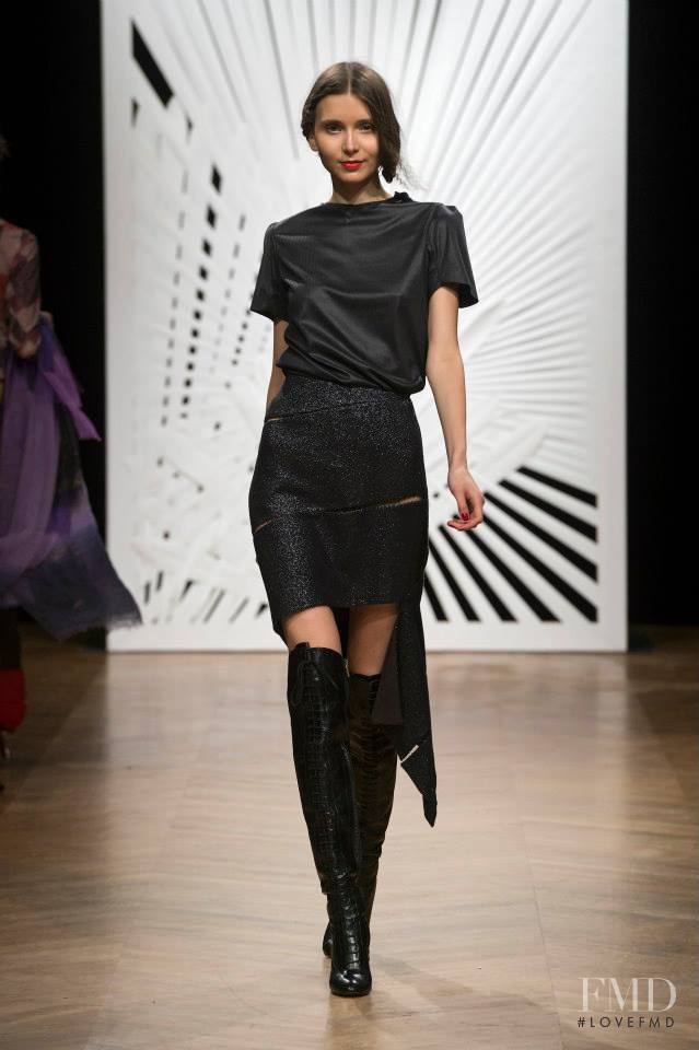 Antonio Ortega fashion show for Autumn/Winter 2014