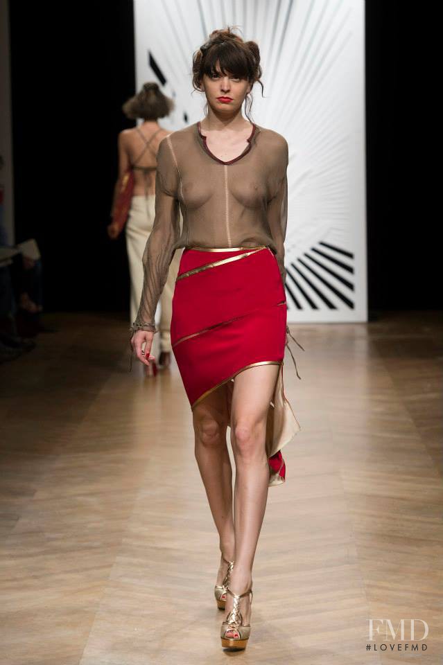 Antonio Ortega fashion show for Autumn/Winter 2014