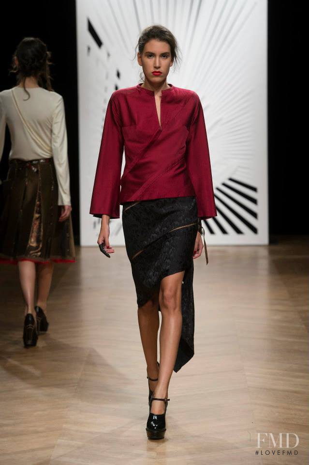 Antonio Ortega fashion show for Autumn/Winter 2014