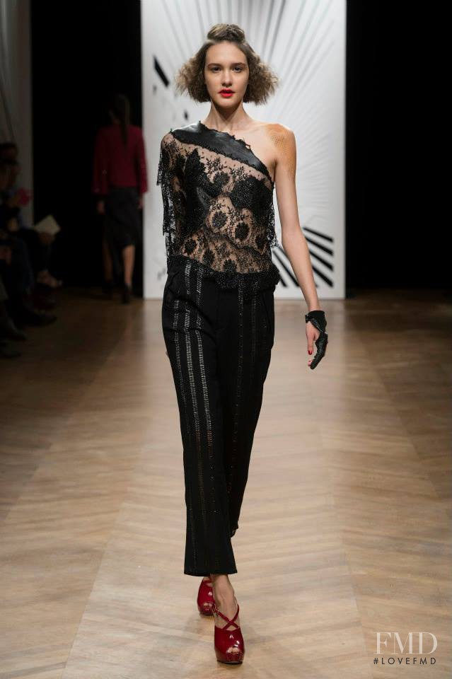 Antonio Ortega fashion show for Autumn/Winter 2014