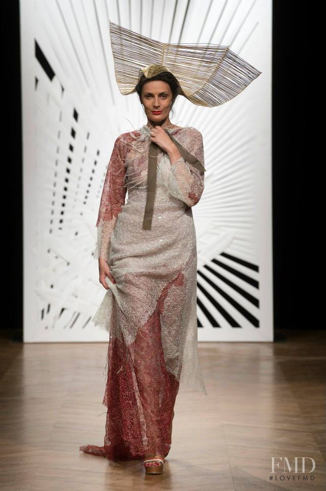 Antonio Ortega fashion show for Autumn/Winter 2014