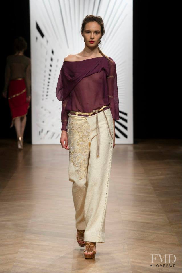 Antonio Ortega fashion show for Autumn/Winter 2014