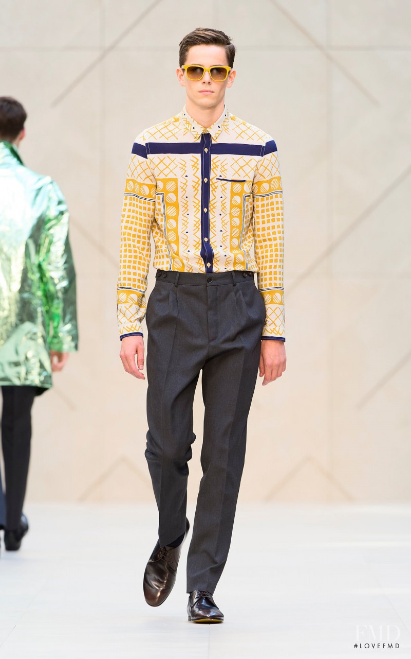 Burberry Prorsum fashion show for Spring/Summer 2013