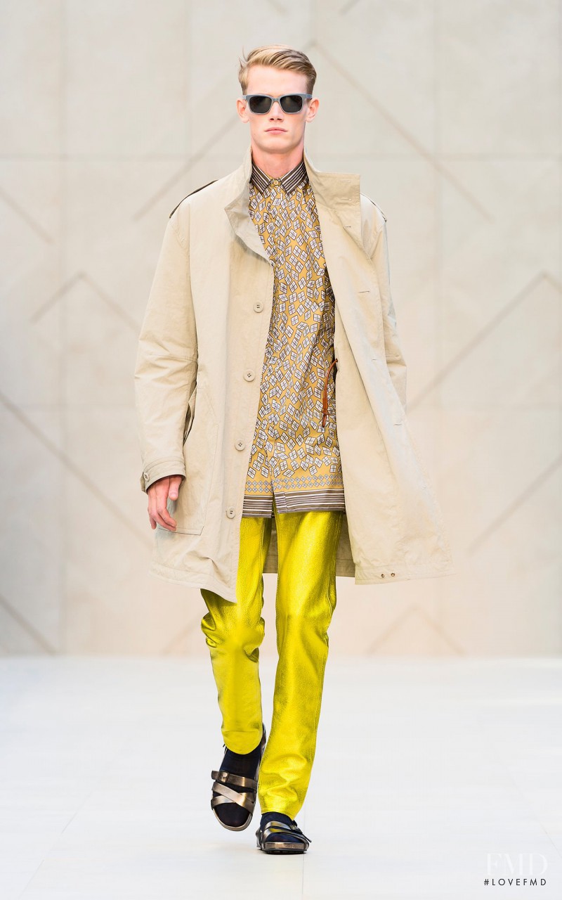 Burberry Prorsum fashion show for Spring/Summer 2013