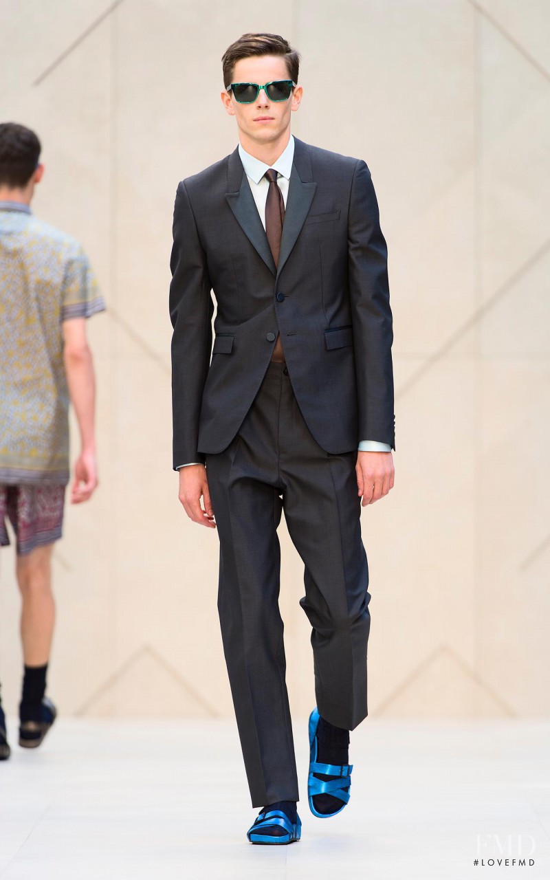 Burberry Prorsum fashion show for Spring/Summer 2013