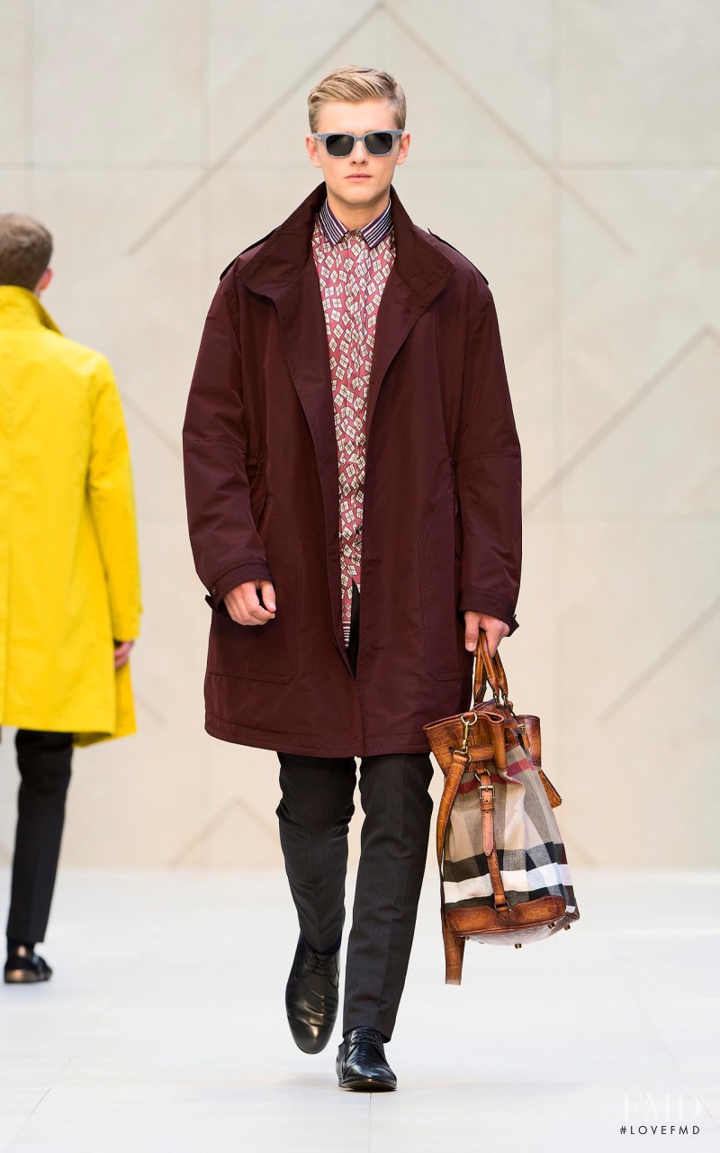 Burberry Prorsum fashion show for Spring/Summer 2013