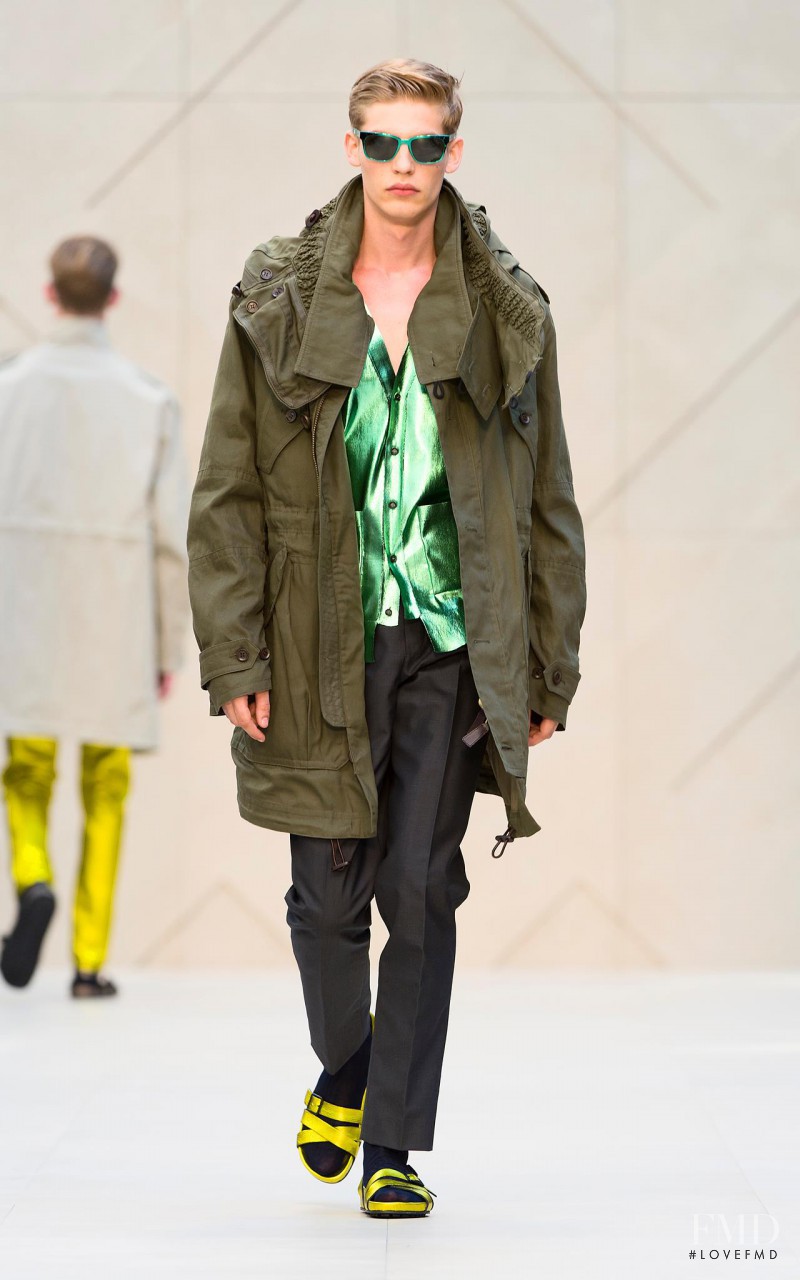 Burberry Prorsum fashion show for Spring/Summer 2013