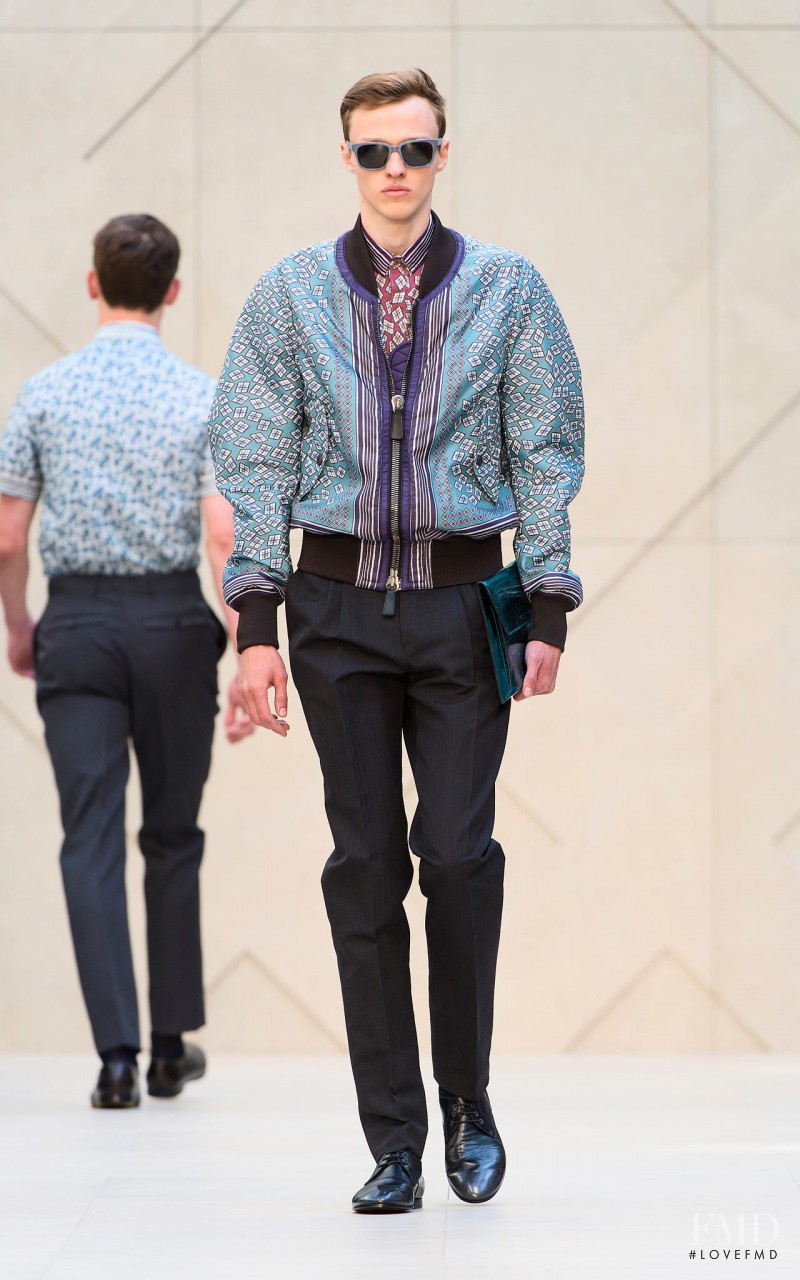 Burberry Prorsum fashion show for Spring/Summer 2013