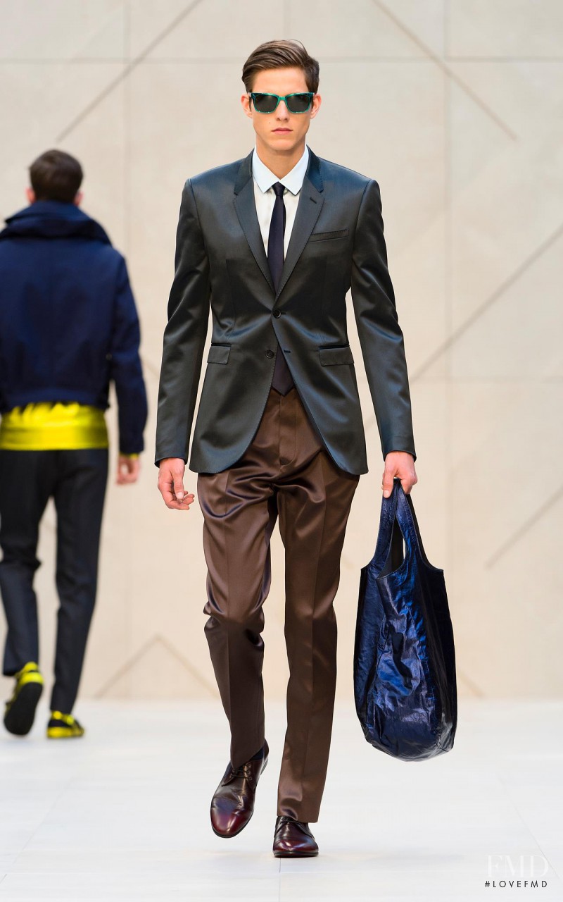 Burberry Prorsum fashion show for Spring/Summer 2013