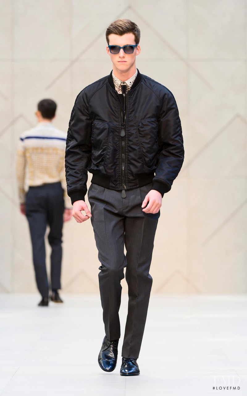 Burberry Prorsum fashion show for Spring/Summer 2013