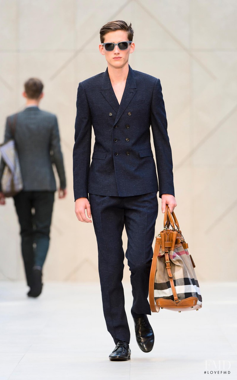 Burberry Prorsum fashion show for Spring/Summer 2013