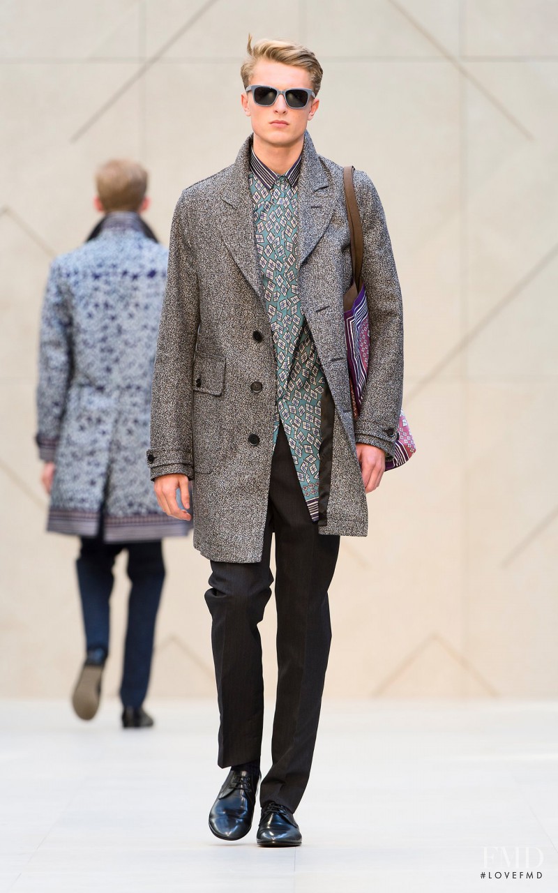 Burberry Prorsum fashion show for Spring/Summer 2013