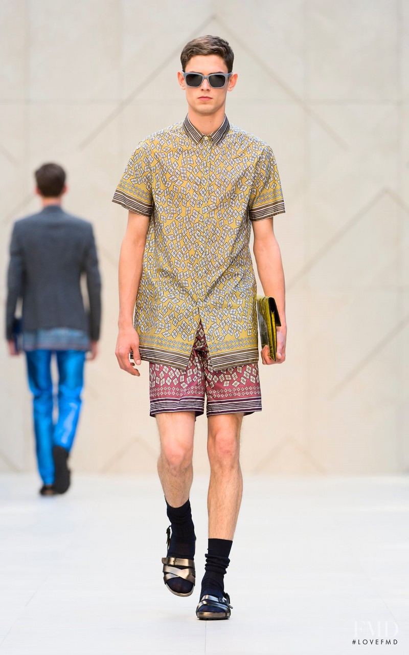 Burberry Prorsum fashion show for Spring/Summer 2013