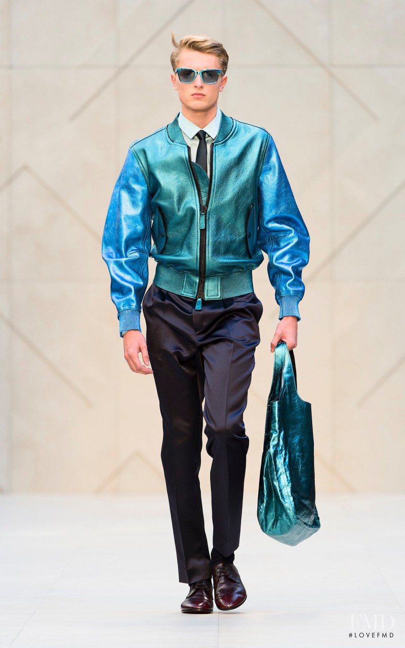 Burberry Prorsum fashion show for Spring/Summer 2013