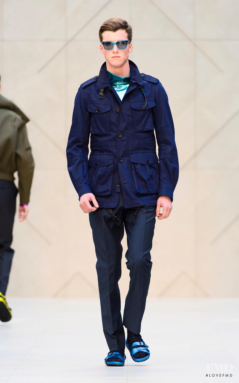 Burberry Prorsum fashion show for Spring/Summer 2013