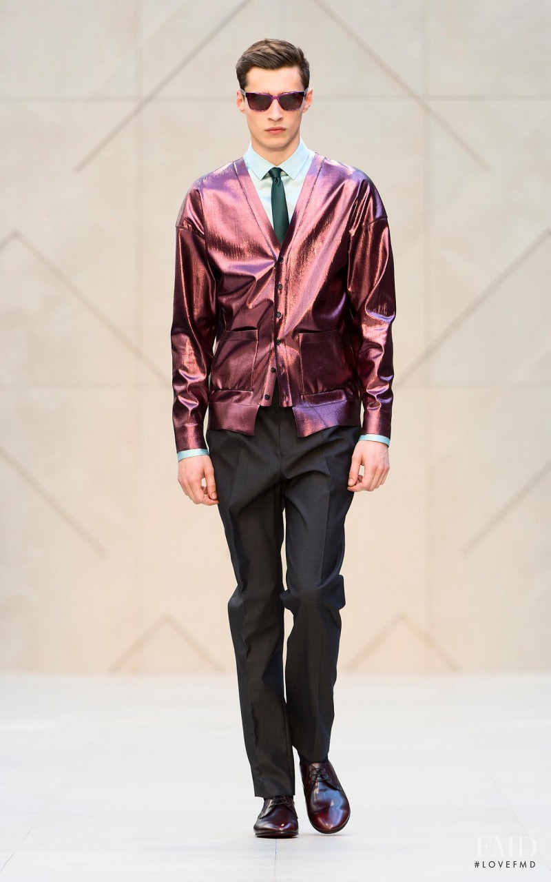 Burberry Prorsum fashion show for Spring/Summer 2013