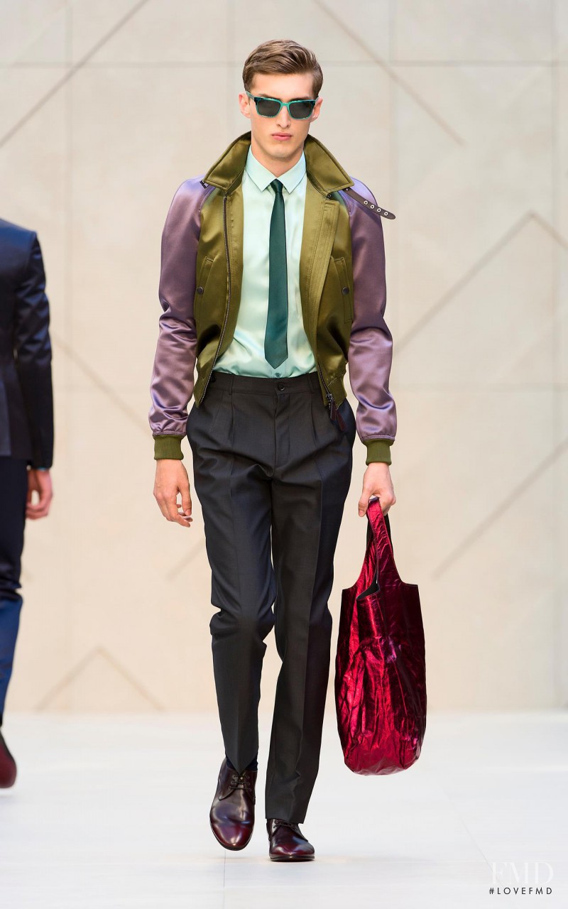 Burberry Prorsum fashion show for Spring/Summer 2013