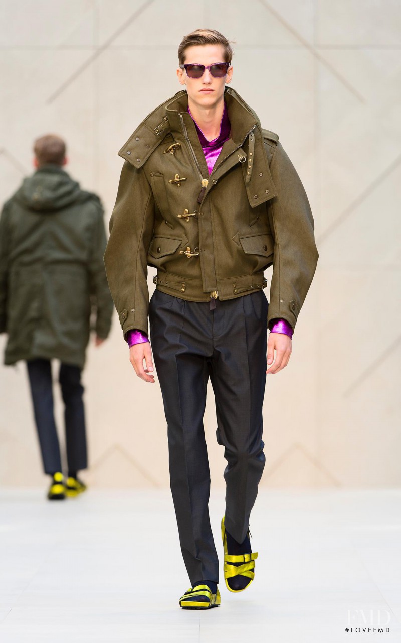 Burberry Prorsum fashion show for Spring/Summer 2013