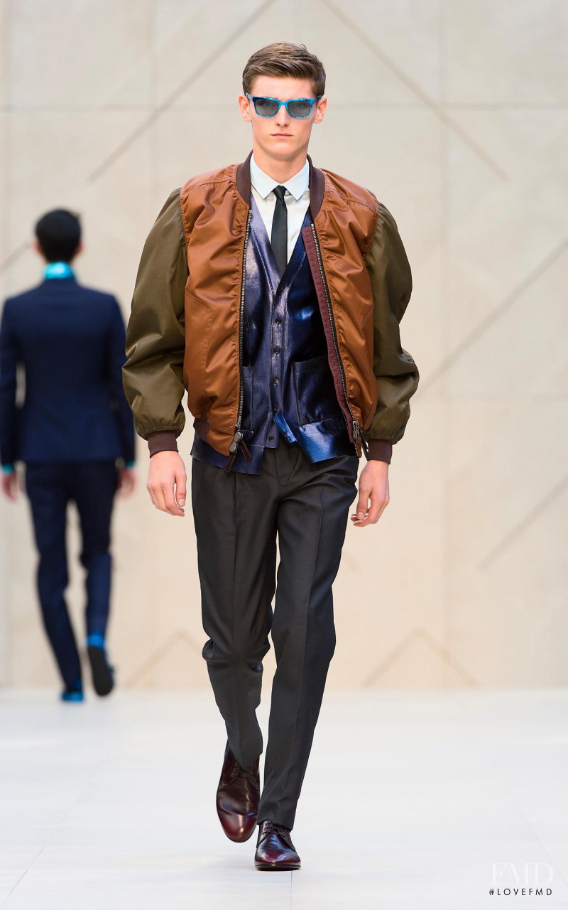 Burberry Prorsum fashion show for Spring/Summer 2013