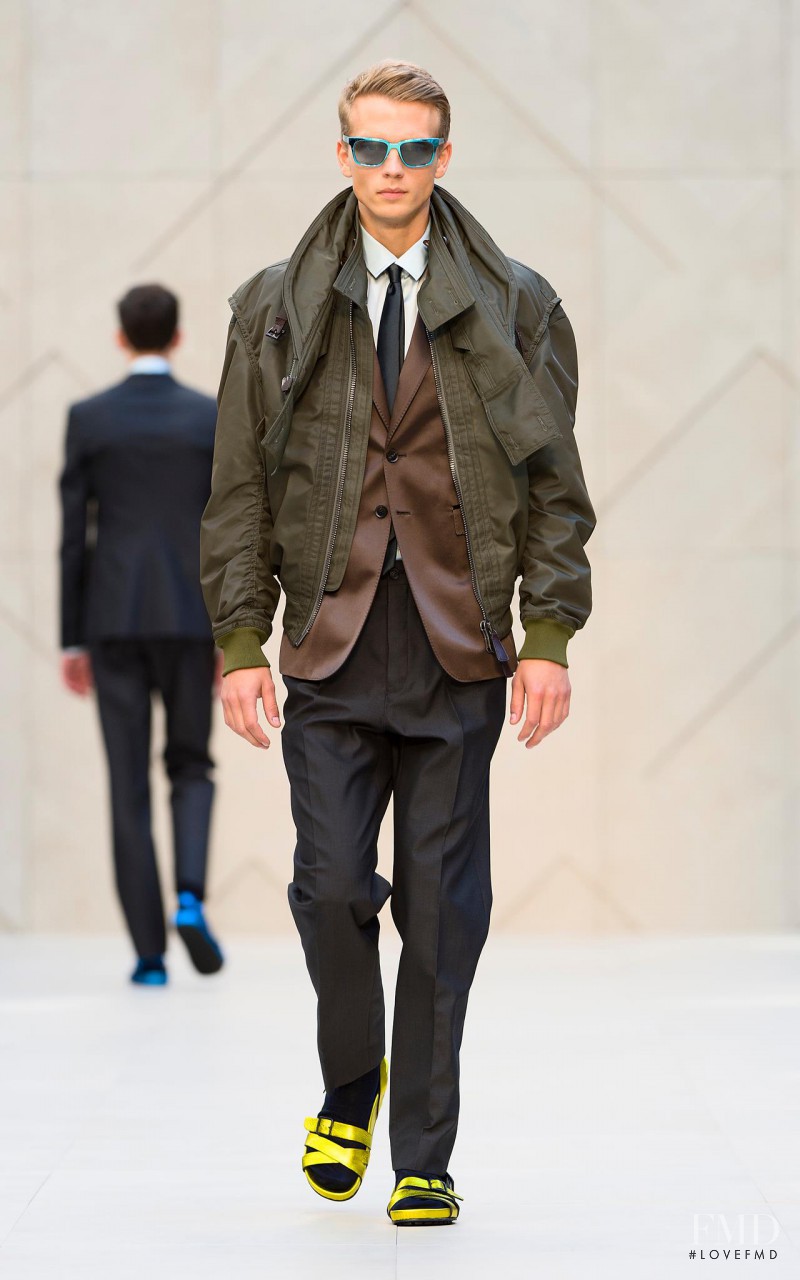 Burberry Prorsum fashion show for Spring/Summer 2013