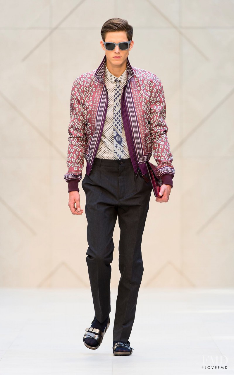 Burberry Prorsum fashion show for Spring/Summer 2013