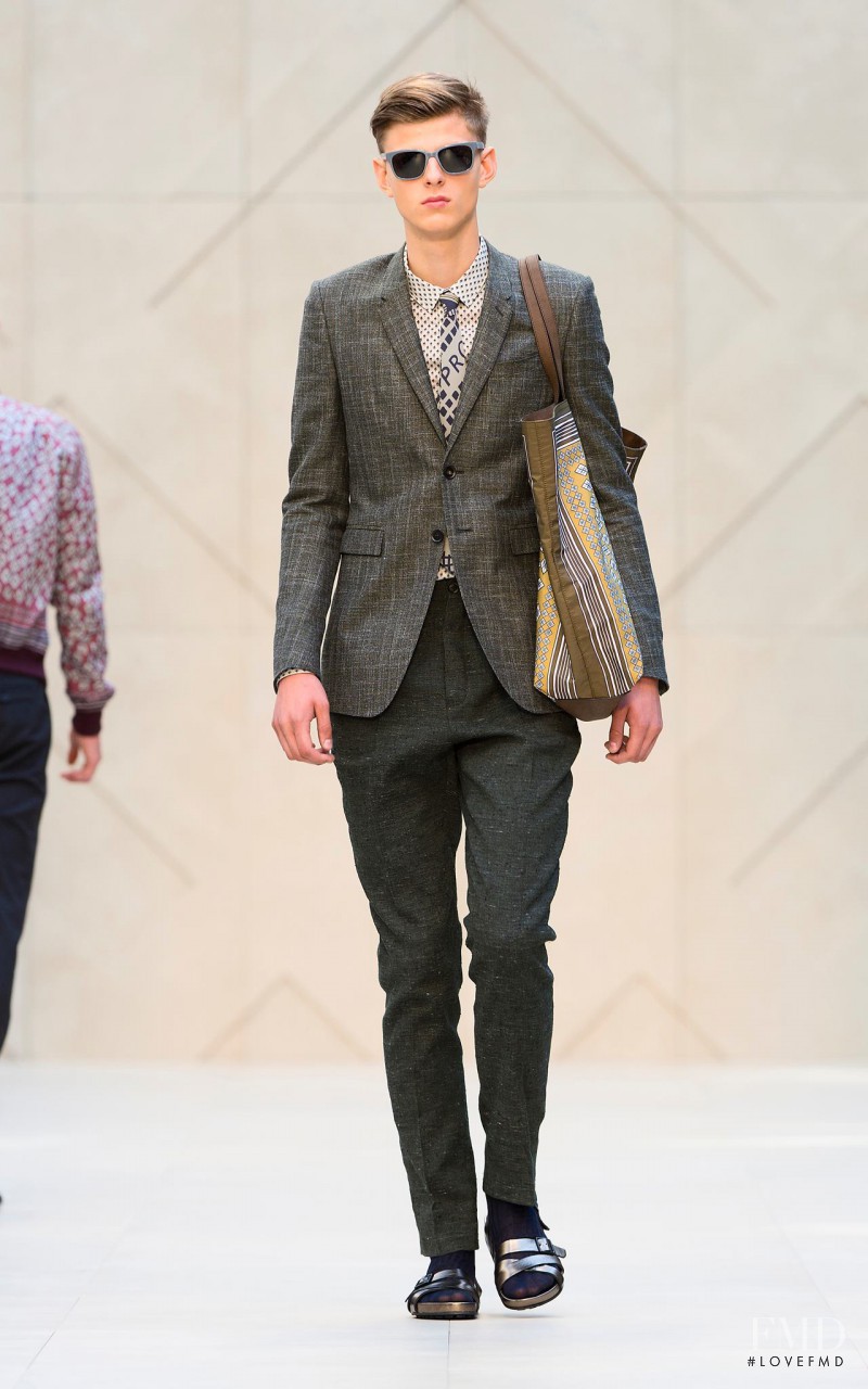 Burberry Prorsum fashion show for Spring/Summer 2013