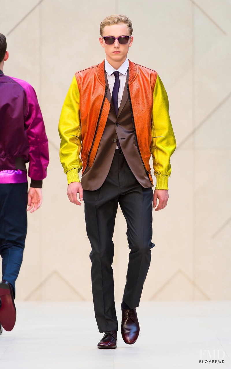 Burberry Prorsum fashion show for Spring/Summer 2013