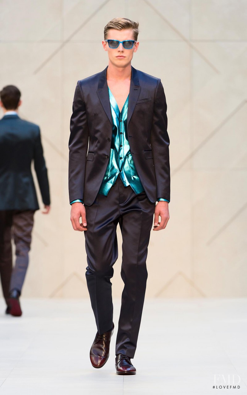 Burberry Prorsum fashion show for Spring/Summer 2013