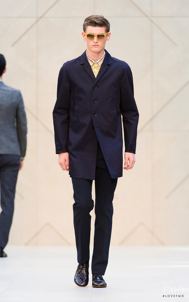 Burberry Prorsum fashion show for Spring/Summer 2013