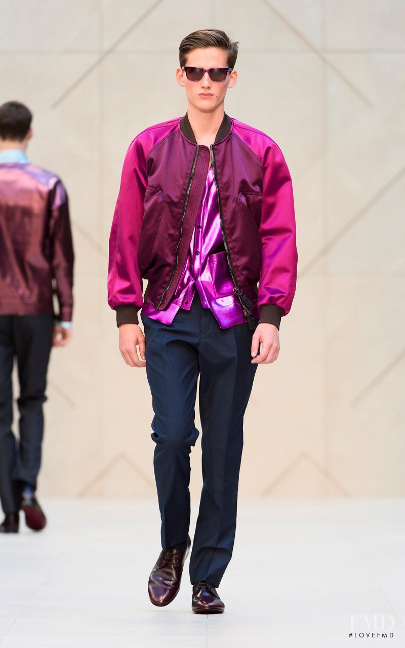 Burberry Prorsum fashion show for Spring/Summer 2013