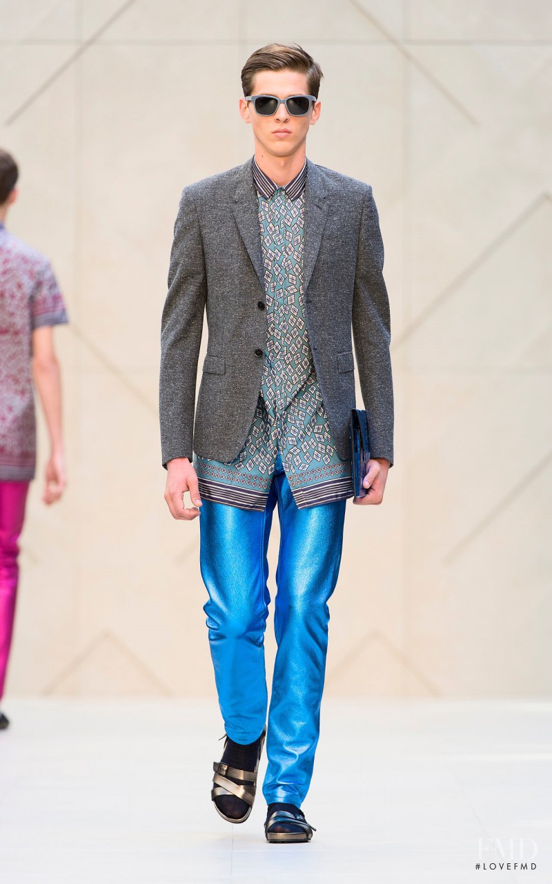 Burberry Prorsum fashion show for Spring/Summer 2013