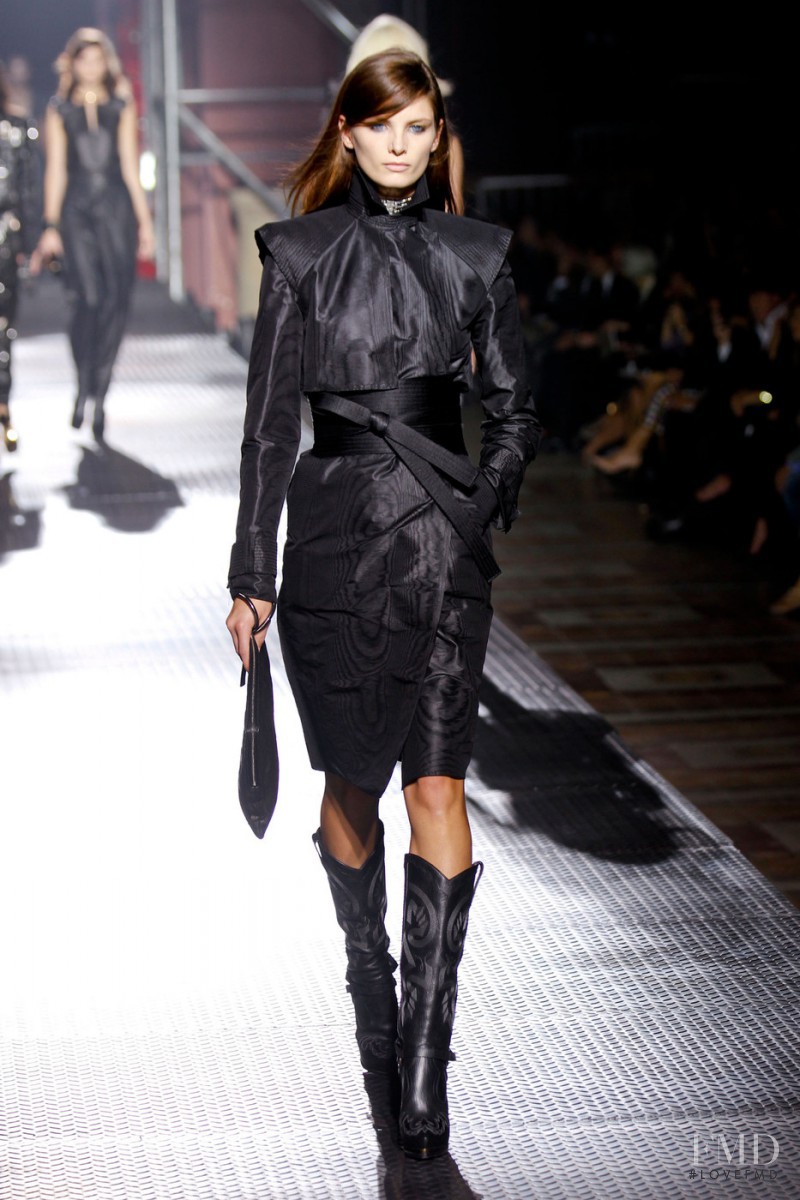 Ava Smith featured in  the Lanvin fashion show for Spring/Summer 2013