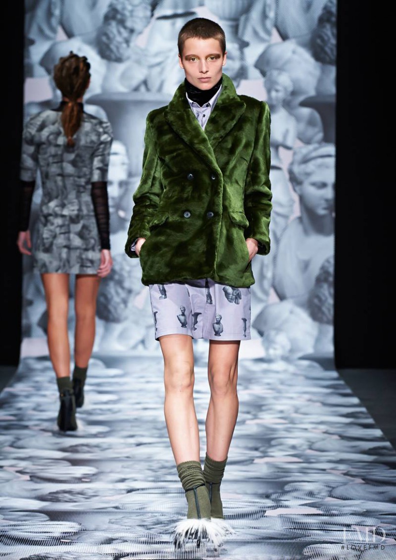 Antipodium fashion show for Autumn/Winter 2014