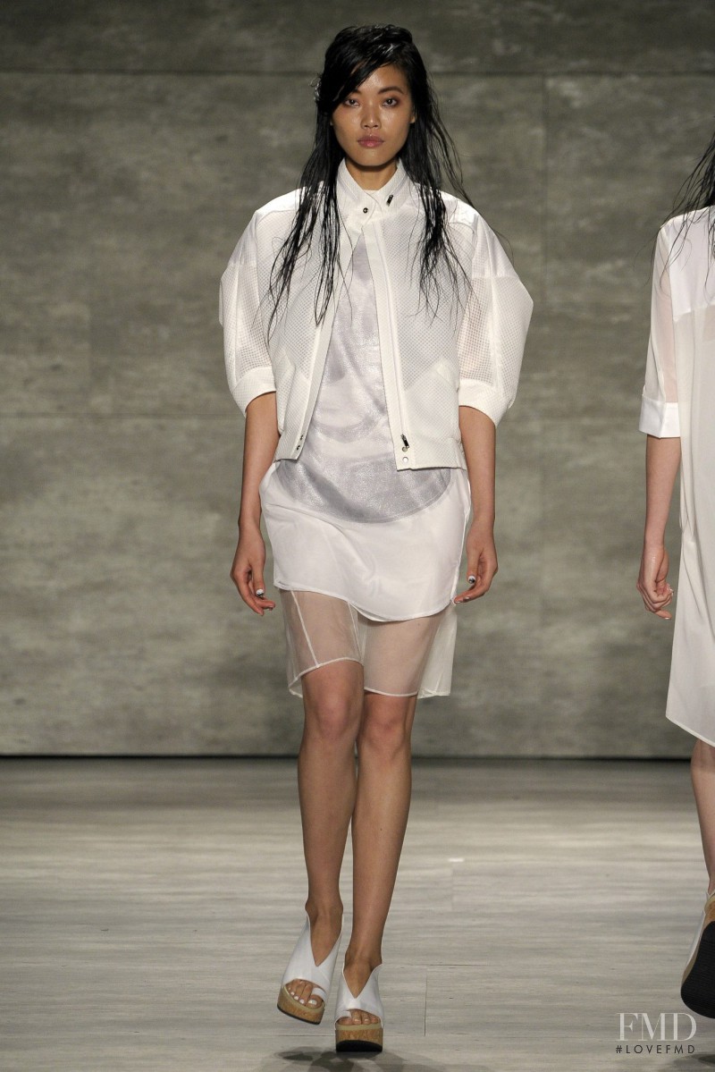 Parkchoonmoo - Demoo fashion show for Spring/Summer 2015