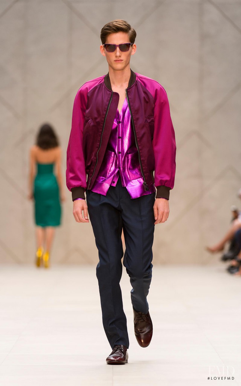 Burberry Prorsum fashion show for Spring/Summer 2013