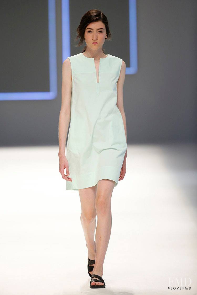 Mar Gonzalez featured in  the Lebor Gabala fashion show for Spring/Summer 2016