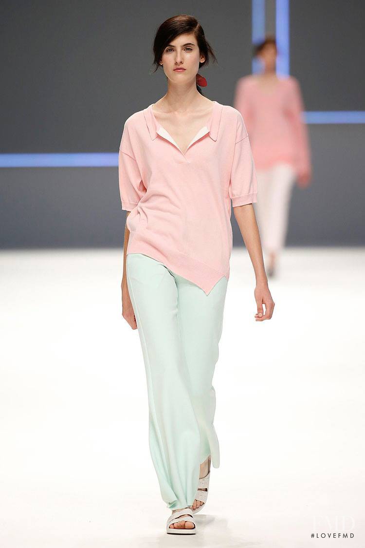 Lebor Gabala fashion show for Spring/Summer 2016