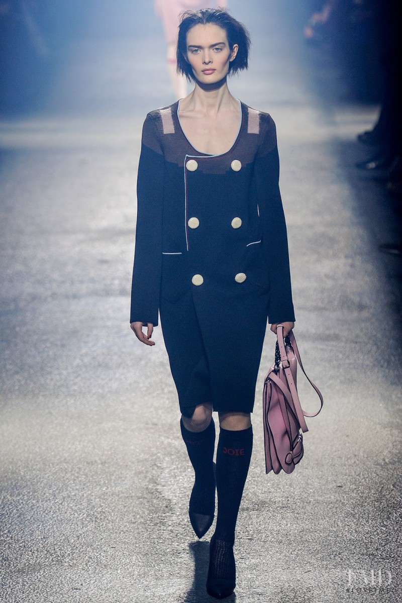 Sam Rollinson featured in  the Sonia Rykiel fashion show for Autumn/Winter 2013