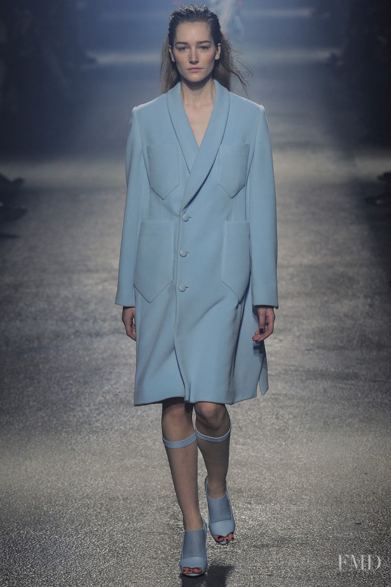 Joséphine Le Tutour featured in  the Sonia Rykiel fashion show for Autumn/Winter 2013