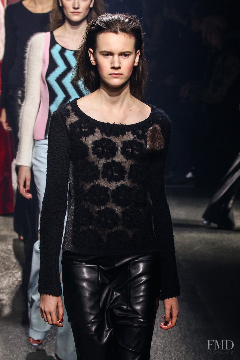 Sonia Rykiel fashion show for Autumn/Winter 2013