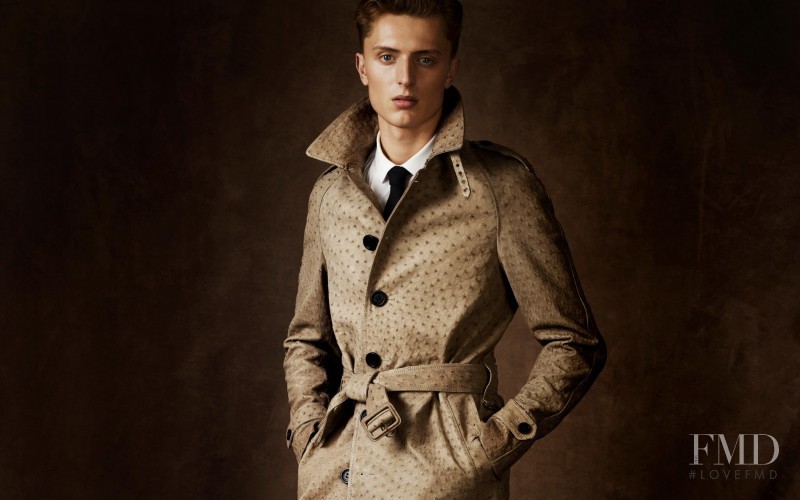 Burberry The Burberry Regent Street Collection advertisement for Autumn/Winter 2012