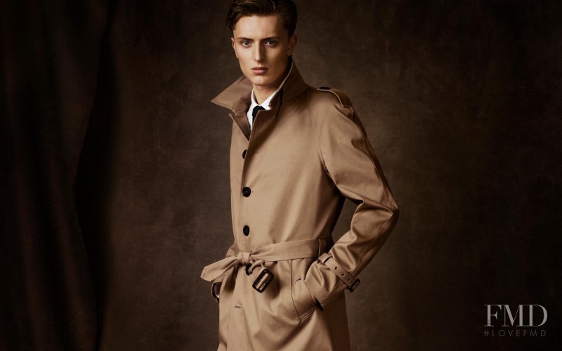 Burberry The Burberry Regent Street Collection advertisement for Autumn/Winter 2012