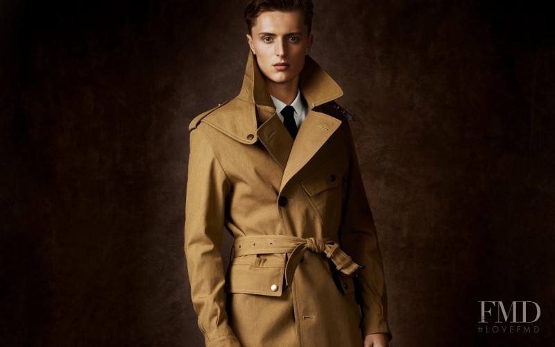 Burberry The Burberry Regent Street Collection advertisement for Autumn/Winter 2012