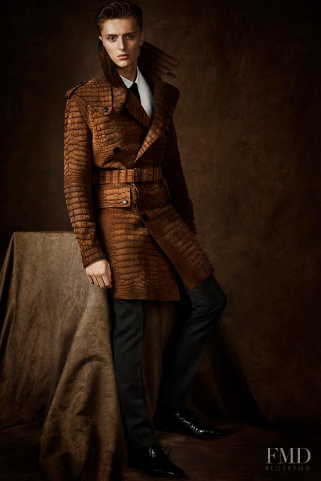 Burberry The Burberry Regent Street Collection advertisement for Autumn/Winter 2012