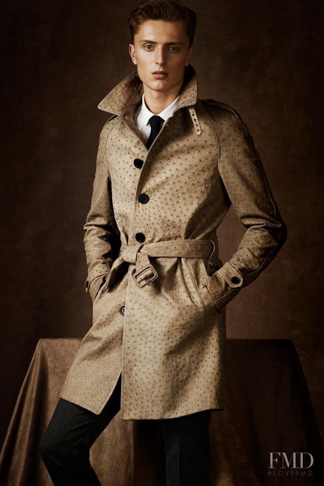 Burberry The Burberry Regent Street Collection advertisement for Autumn/Winter 2012