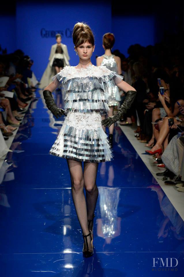 Georges Chakra fashion show for Autumn/Winter 2015