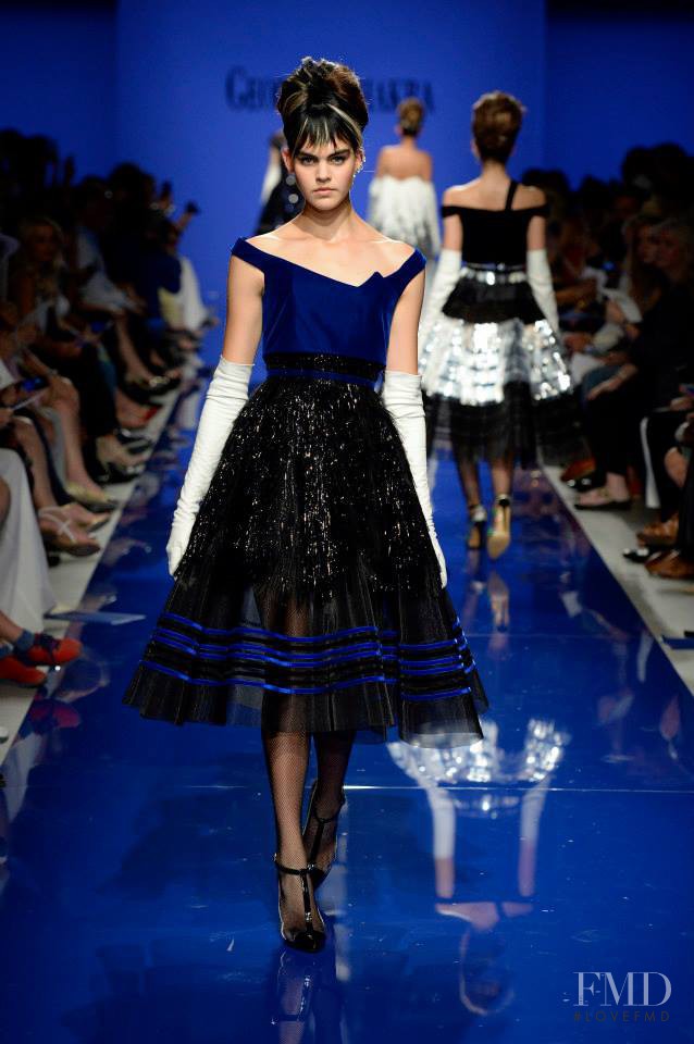 Georges Chakra fashion show for Autumn/Winter 2015