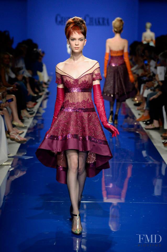 Georges Chakra fashion show for Autumn/Winter 2015